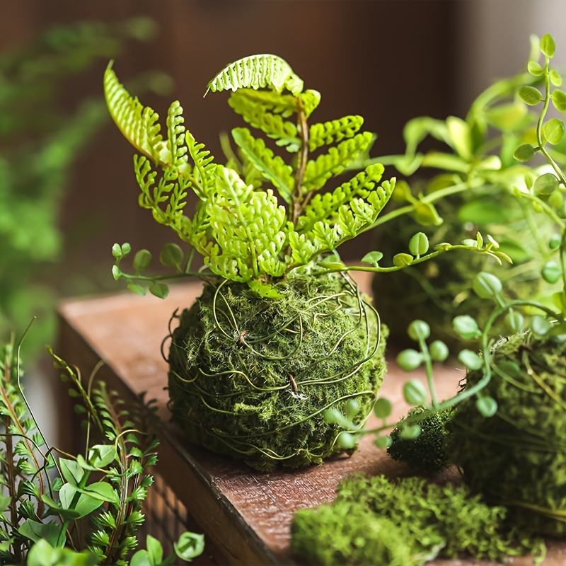 Sphagnum Moss Dry - Кашпо для искусственного мха, емкость для