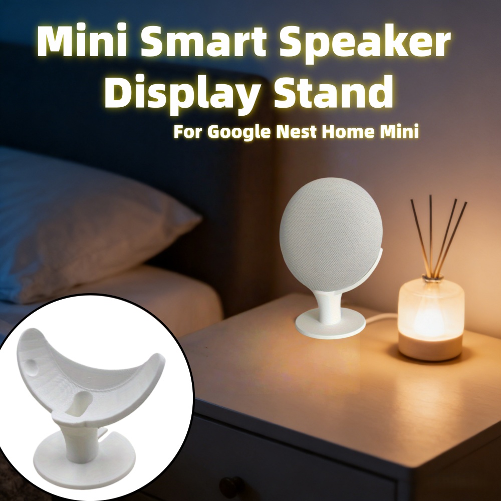 Google Speaker Nest Audio - Мини-подставка для умной колонки с дисплеем,
