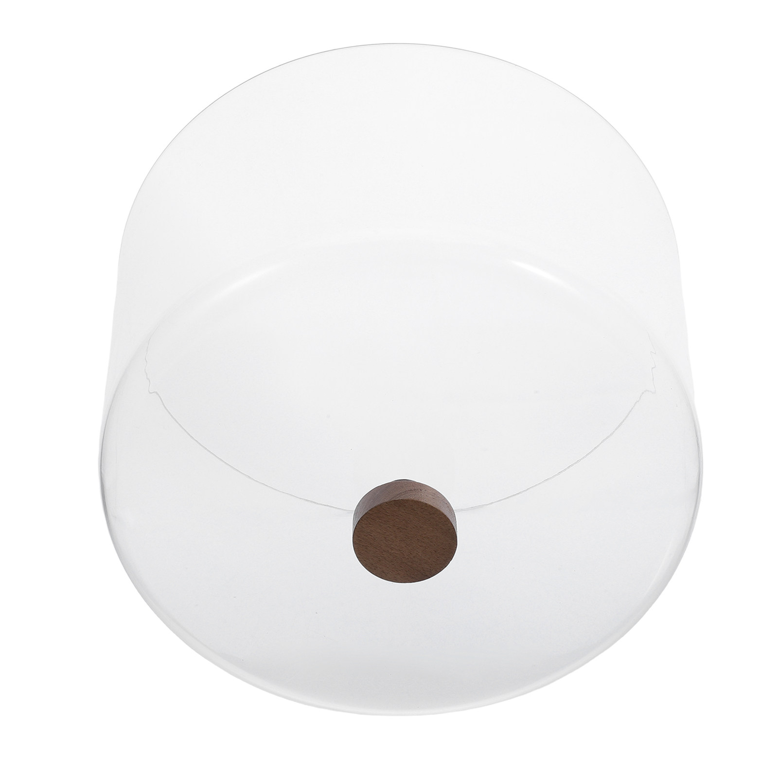 Plastic Dome Clear - Прозрачный колпак для торта, 11 дюймов,