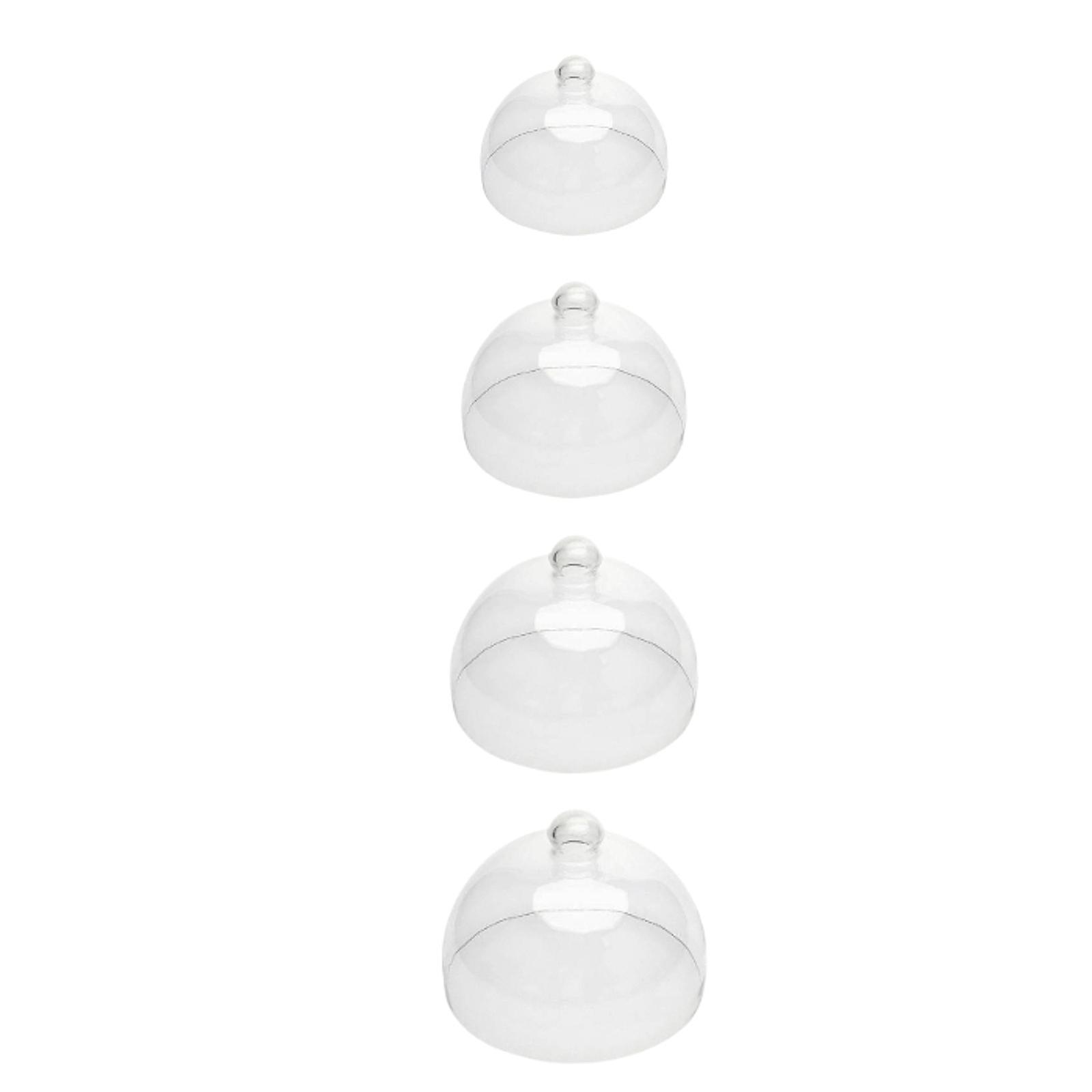 Plastic Dome Clear - Стеклянный колпак-купол для торта, прозрачная подставка-крышка