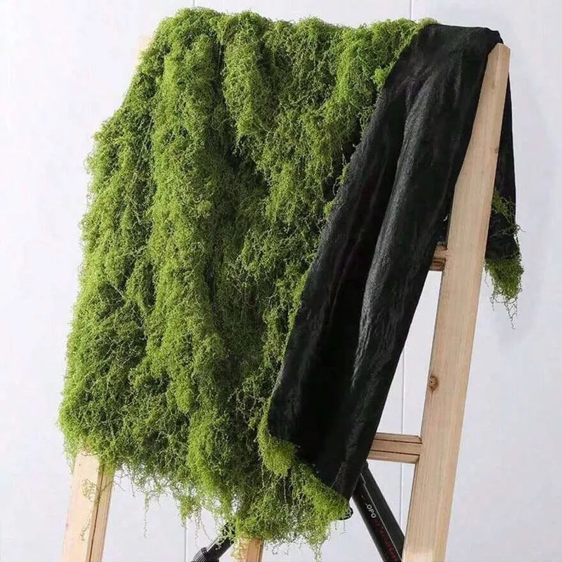 Sphagnum Moss Dry - Искусственный мох для декорации микроландшафтов, газонный