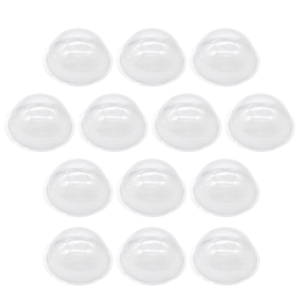 Plastic Dome Clear - 30 шт. прозрачных пластиковых куполов для