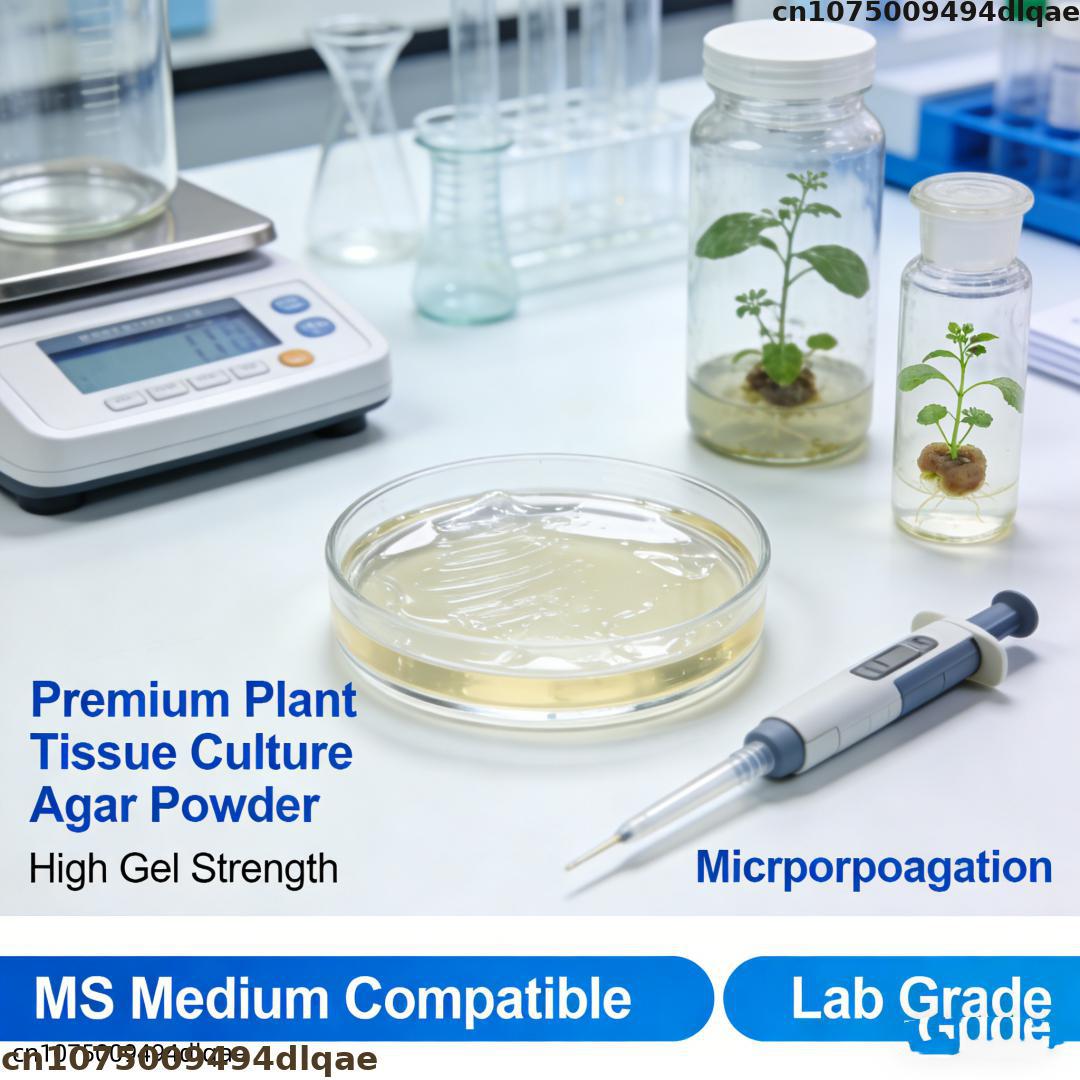 Агар-агар для культивирования  – обзор и цена Agar Tissue Culture
