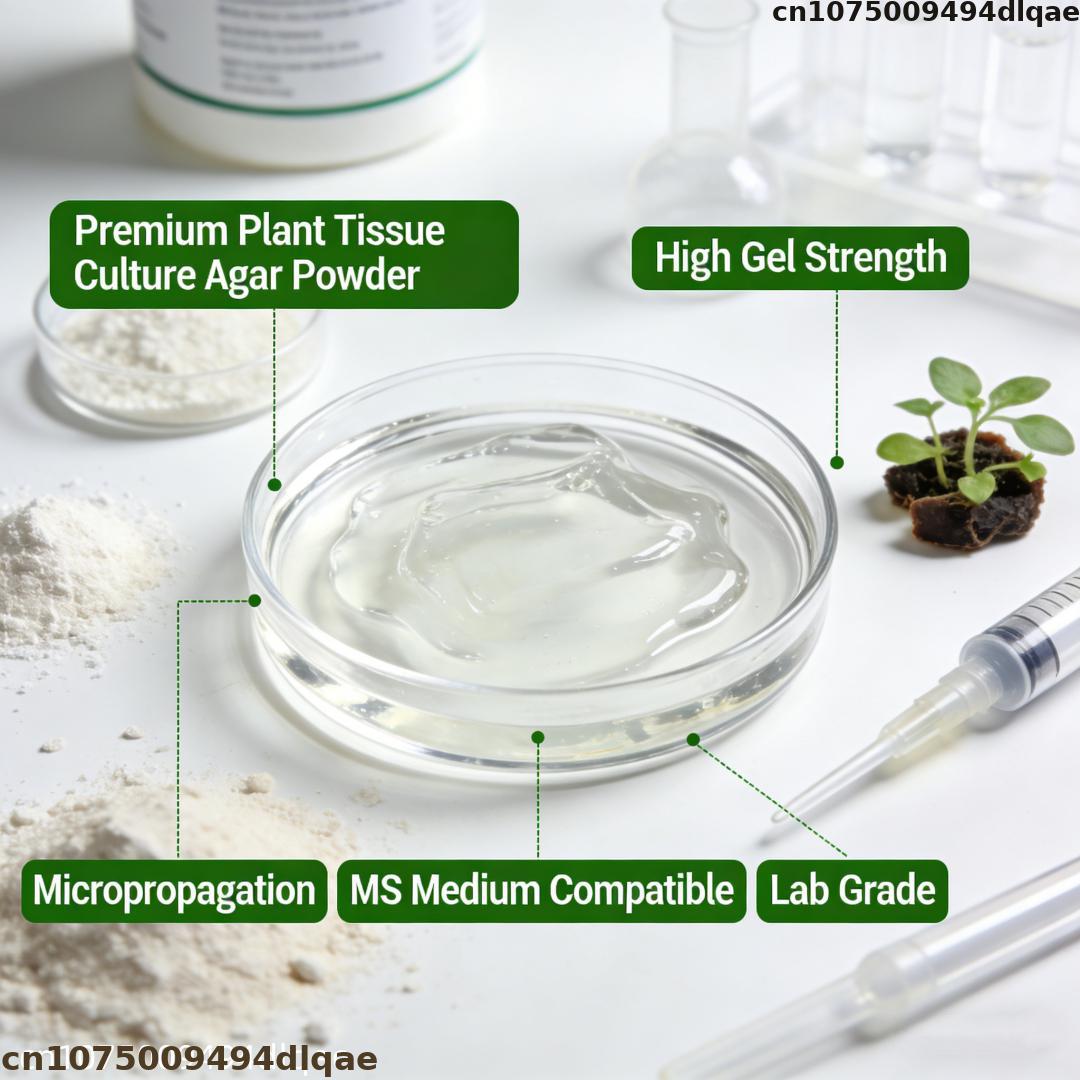 Агар-агар для культивирования  – обзор и цена Agar Tissue Culture