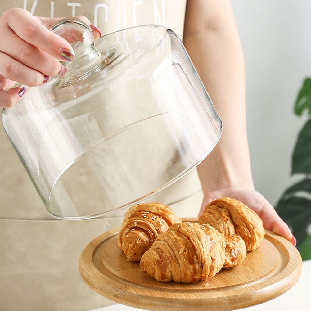 Прозрачный стеклянный колпак д – обзор и цена Plastic Dome Clear