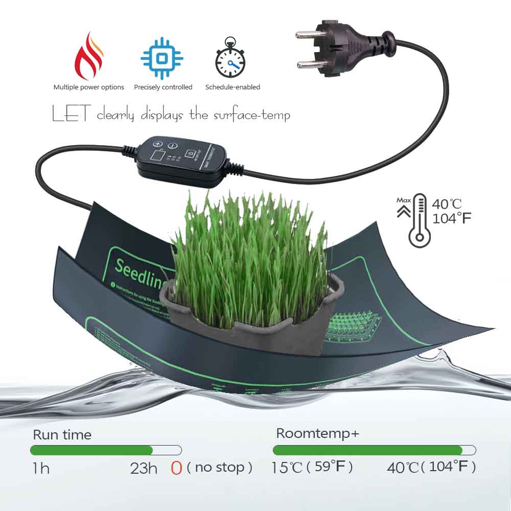 Нагревательная подушка для рас – обзор и цена Heat Mat Seedling
