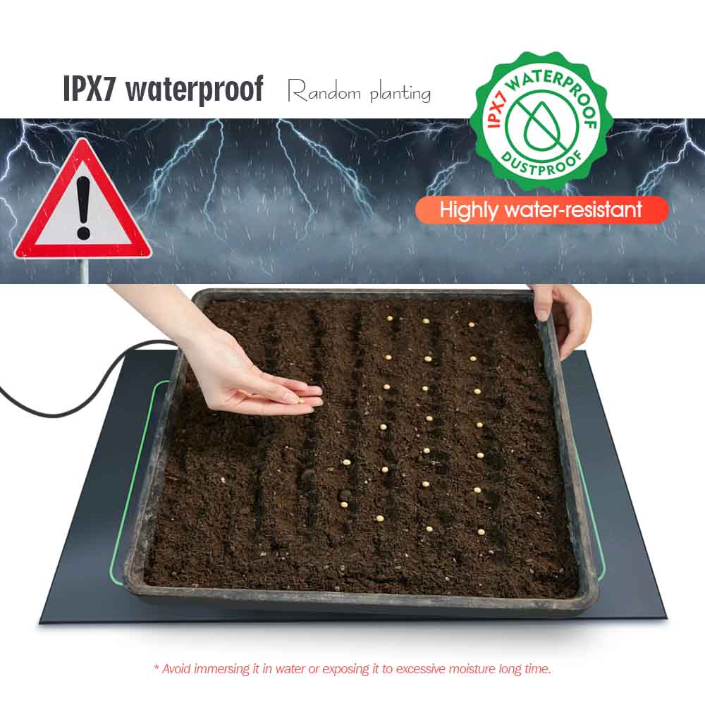 Нагревательная подушка для рас – обзор и цена Heat Mat Seedling
