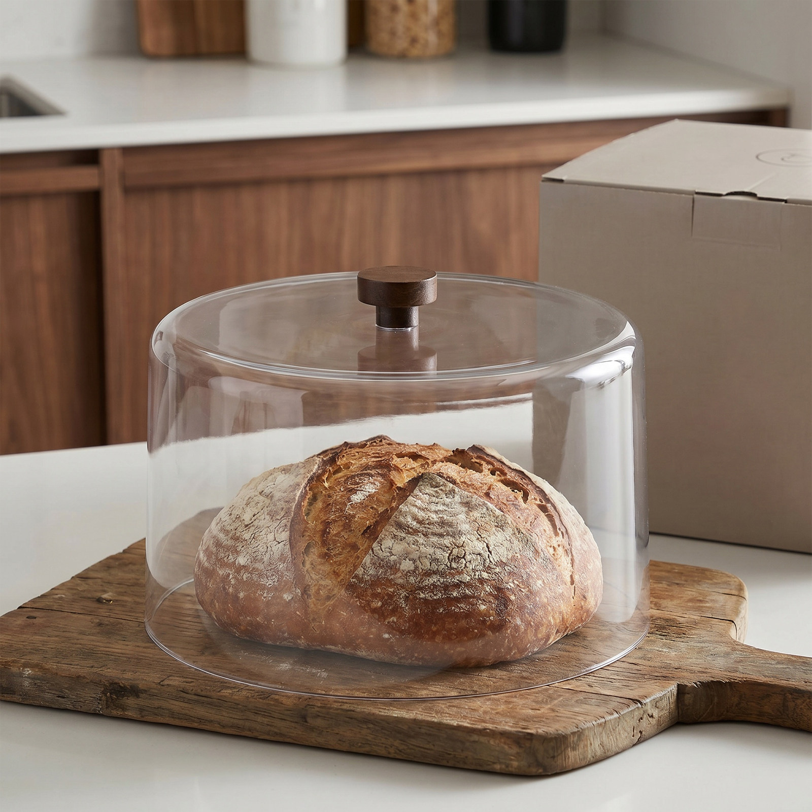 Прозрачный колпак для торта, 1 – обзор и цена Plastic Dome Clear