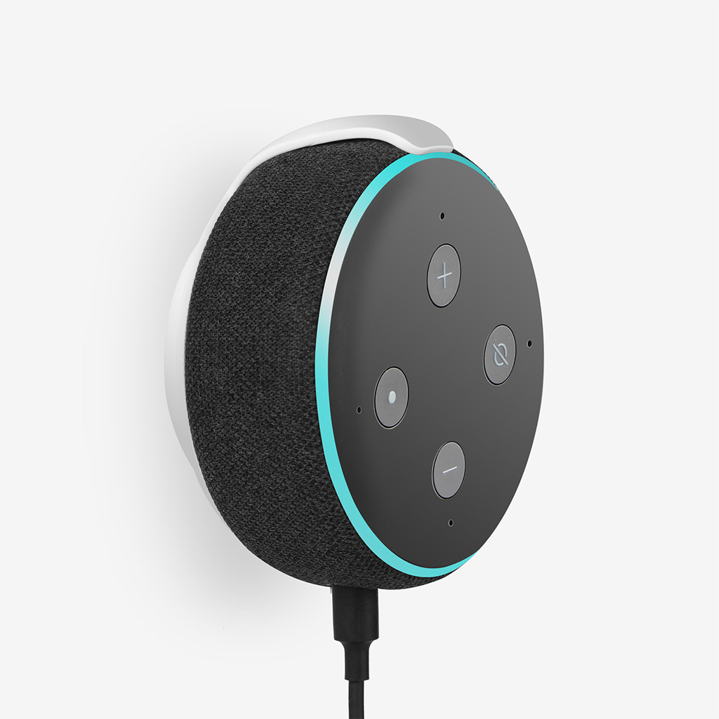 Настенный держатель для шнура, – обзор и цена Amazon Speaker Echo Pop