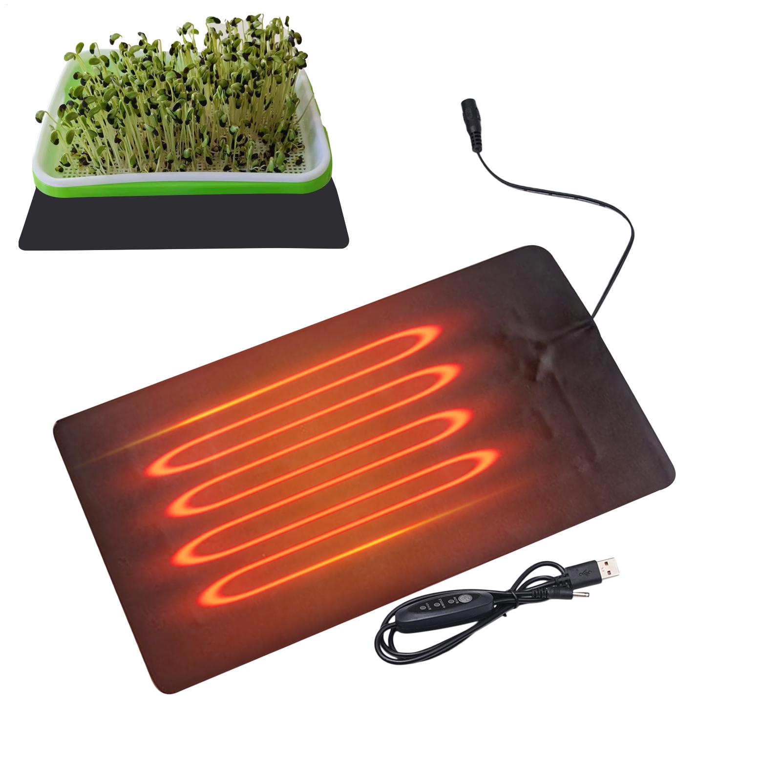 8,5 Вт USB-нагревательные ковр – обзор и цена Heat Mat Seedling