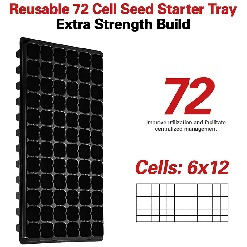 Поднос для семян Starter Pack, – обзор и цена Propagation Tray 72