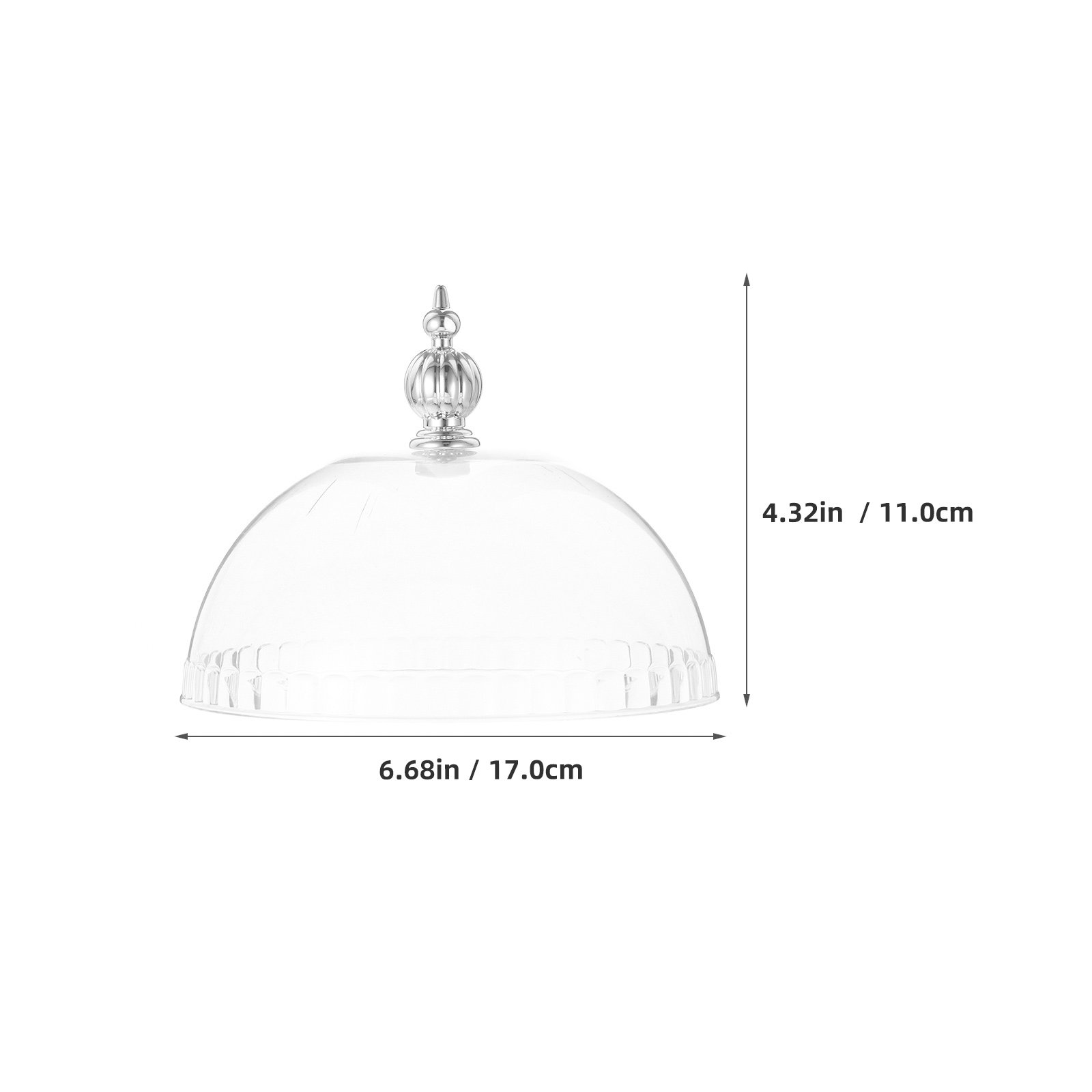 Пластиковый колпак для торта 6 – обзор и цена Plastic Dome Clear