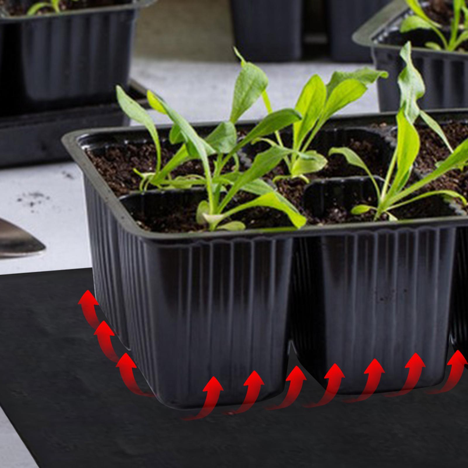Коврик для подогрева рассады 8 – обзор и цена Heat Mat Seedling