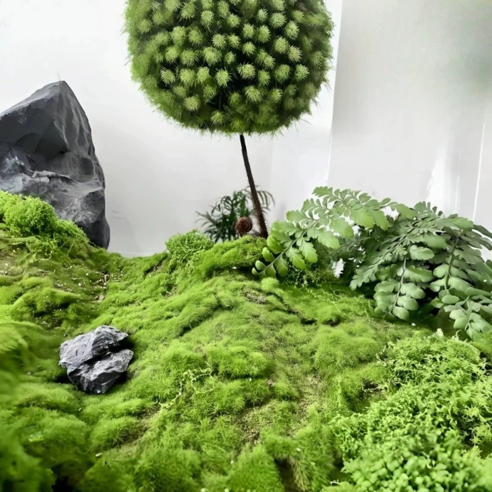 Искусственный газонный ковер D – обзор и цена Sphagnum Moss Dry