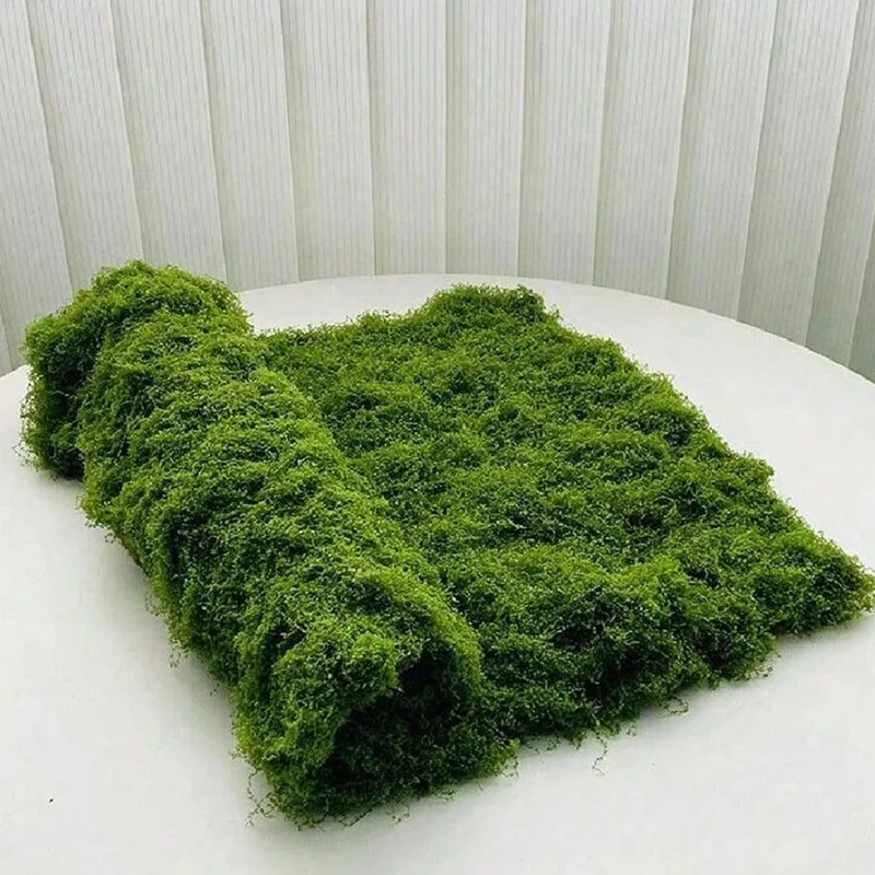 Искусственный мох для декораци – обзор и цена Sphagnum Moss Dry