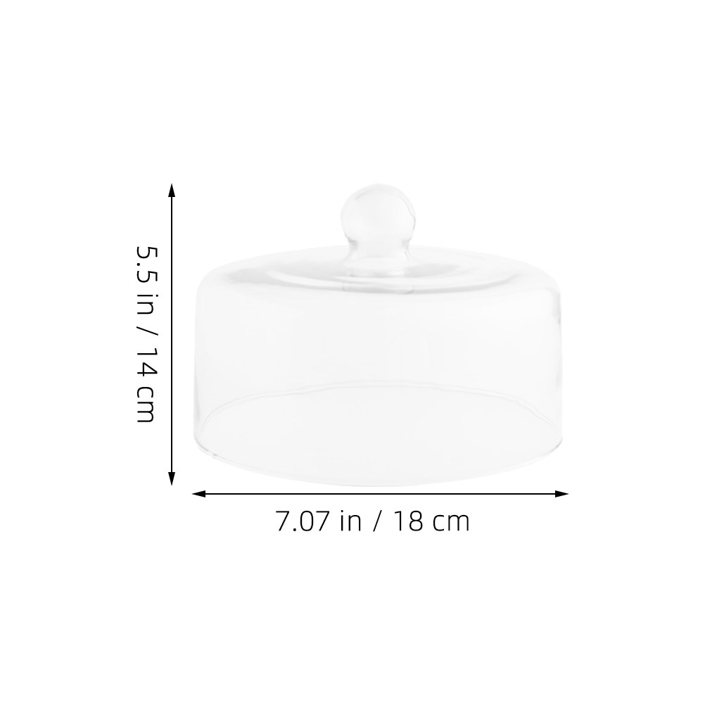Прозрачный стеклянный колпак д – обзор и цена Plastic Dome Clear